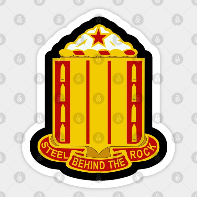 38th Field Artillery Regiment wo Txt Sticker by twix123844